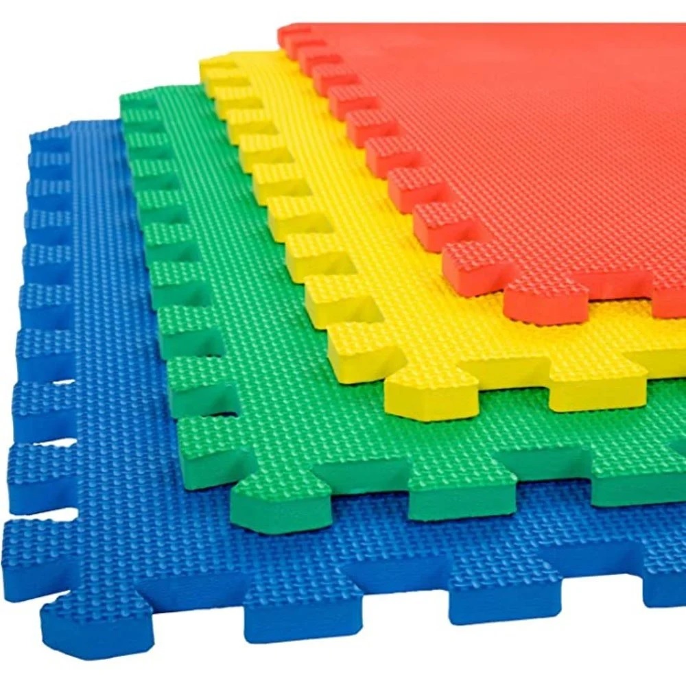 ANTI-SKID EVA MAT - 10 MM (4 PCS SET)